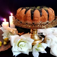 زبرا کیک پنبه ای