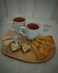 کیک سیب ونارگیل