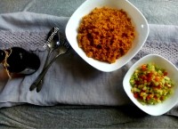 کته گوجه وگوشت چرخ