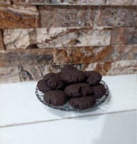 کوکی شکلاتی (بانشاسته ذرت))
