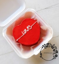 بنتو کیک قلبی