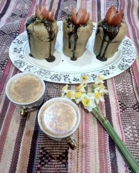 کیک شیره انگور