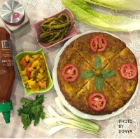 کوکوی مخلوط سبزیجات