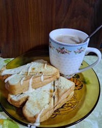 اسنک گوشت و سیب زمینی