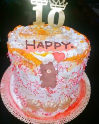 کیک تولدپسرم