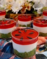 چیز کیک وانیلی