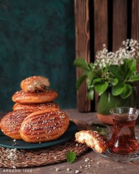 چای چورکی (نان چای)