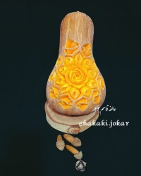 حکاکی روی کدو