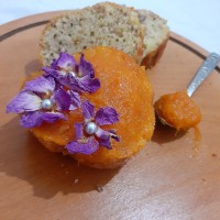 کدو حلوایی کاراملی