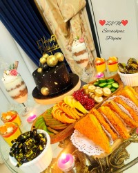 میز خوشمزه ها