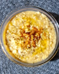 آش شلغم و ماش