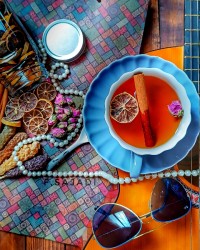 لیمو خشک ورقه ای