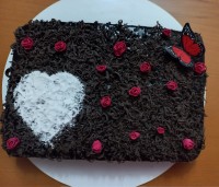 کیک ساده من ?