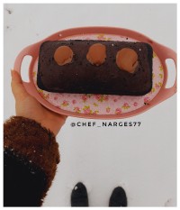 کیک چای (کاکائویی)