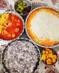 پویش قیمه نذری استادسراجی