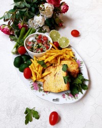 ماهی سرخ شده