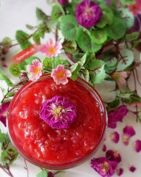 مربای گل محمدی