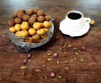شیرینی نخودچی لطفا ورق بزنید