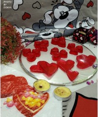 ژله قلبی (ولنتاین مبارک)