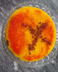 تهچین گوشت