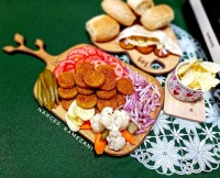 فلافل خونگی از نوع تند و تیزش