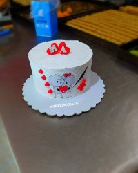 کیک ولنتاین
