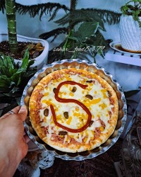 پیتزا پپرونی