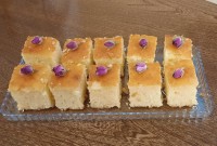 کیک روانی پرتقالی (revani)