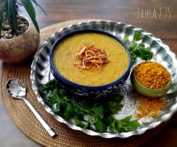 آش بلغور شیر (خراسان)