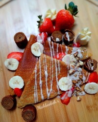 کرپ شیره خرما و ارده