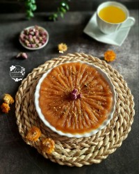 حلوا آرد گندم