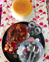 اینم از نهار مون
