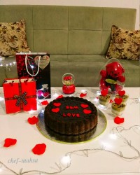 روز عشق سه نفرمون