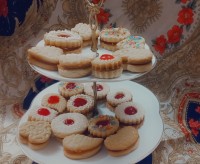 شیرینی مربایی خیراتی