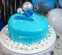 کیک تولد دوقلوها