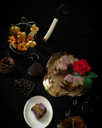 کیک موج دار