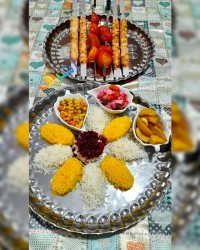 کوبیده مرغ