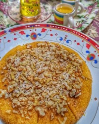 کیک باقلوا یا کیک شربتی