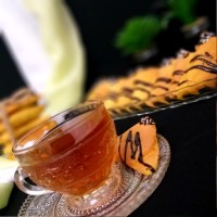 کیک کافی شاپی هویج و پرتقال