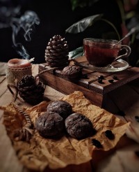کوکی شکلاتی ساده با دستور مامان مأوا