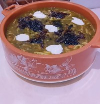 آش رشته تواین سرما زمستون آی میچسبه جاتون سبزمهربونا