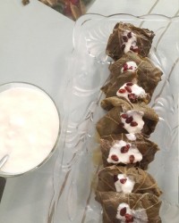 دلمه برگ موی ایرانی