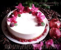 چیز کیک وانیلی