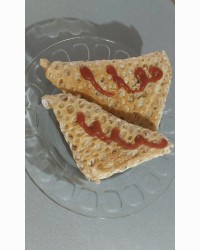 سمبوسه خوشمزه و رژیمی