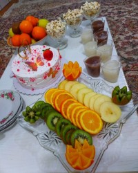 میز ساده روز پدر♥