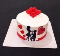 کیک ولنتاینی