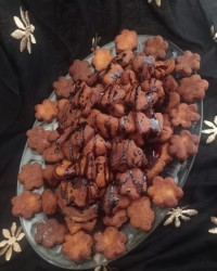 شیرینی های خوشمزه ی من