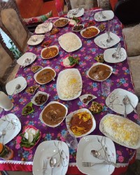 سفره مهمونی