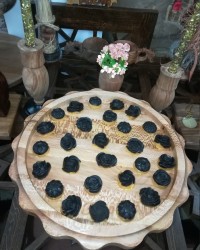 برشتوک نخود چی مبعث مبارکباد