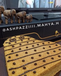 کیک_هل_و_گلاب